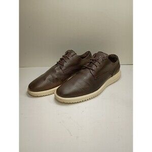 Cole Haan Grand Oxford Java Leather/Ivory - Men's 10.5 - Light Weight